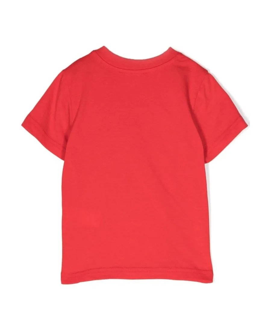 Logo-Print Detail T-Shirt