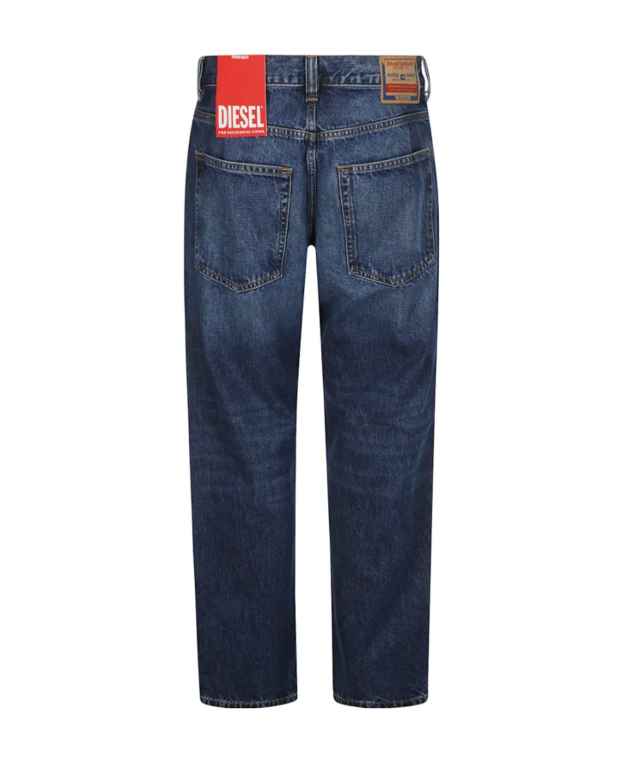 D-Macs Straight-Leg Jeans
