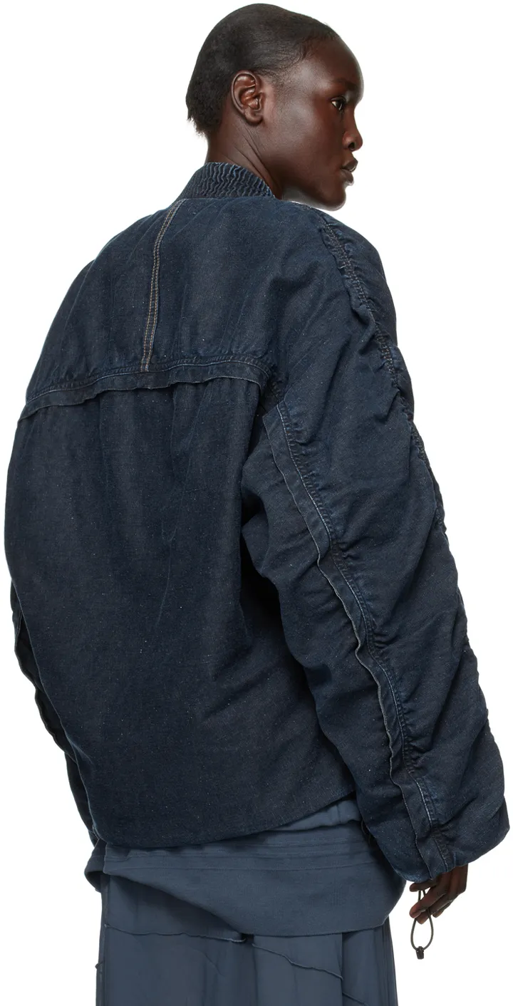 Zip-Fastening Bomber Jacket