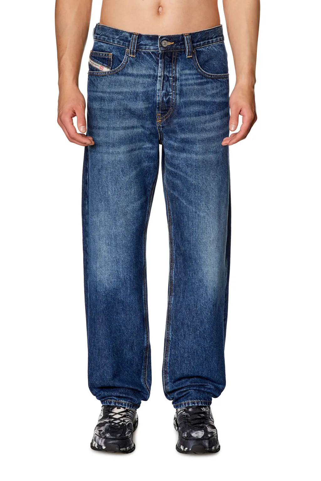 D-Macs Straight-Leg Jeans