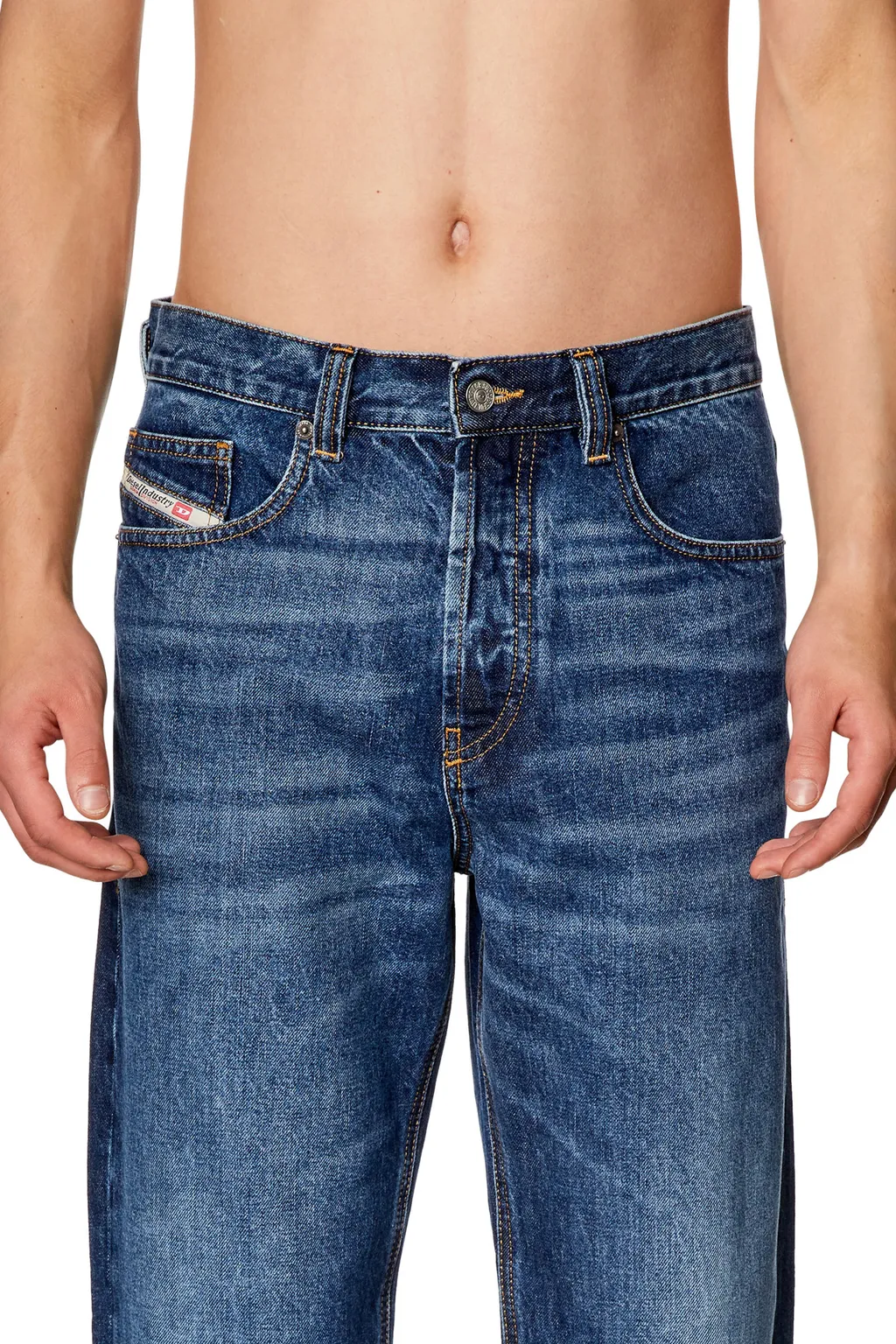 D-Macs Straight-Leg Jeans