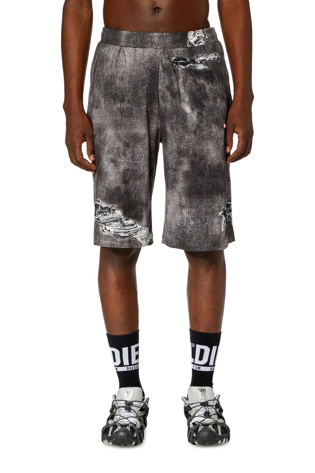 P-Ston-Short Distressed Shorts