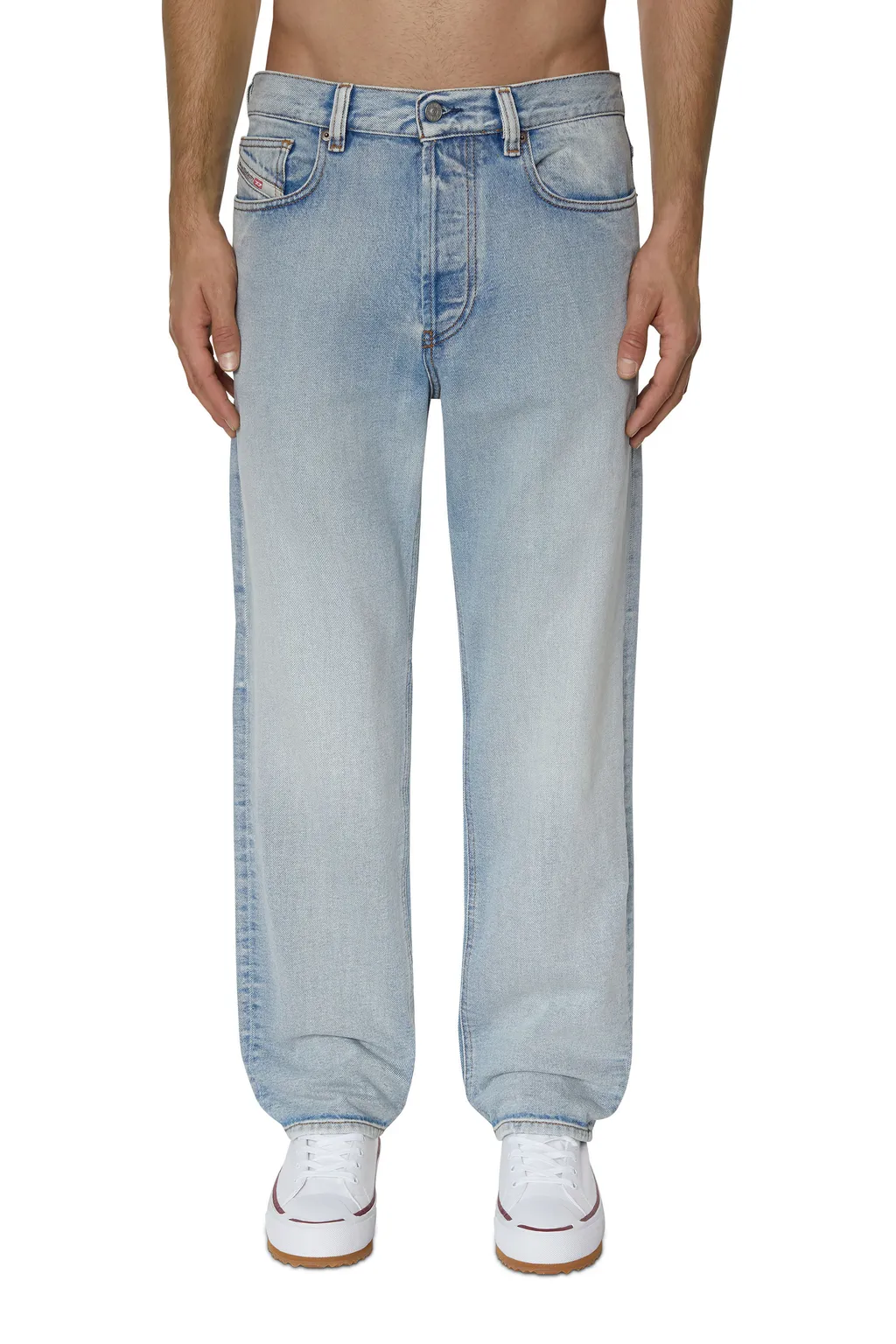 Straight-Leg Jeans