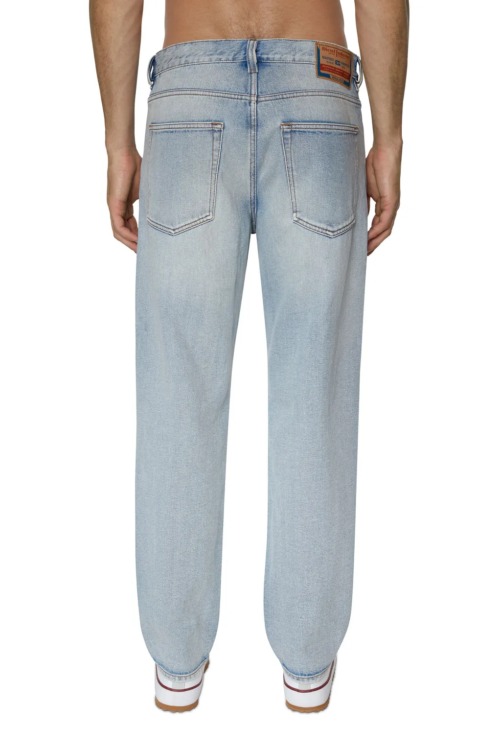 Straight-Leg Jeans