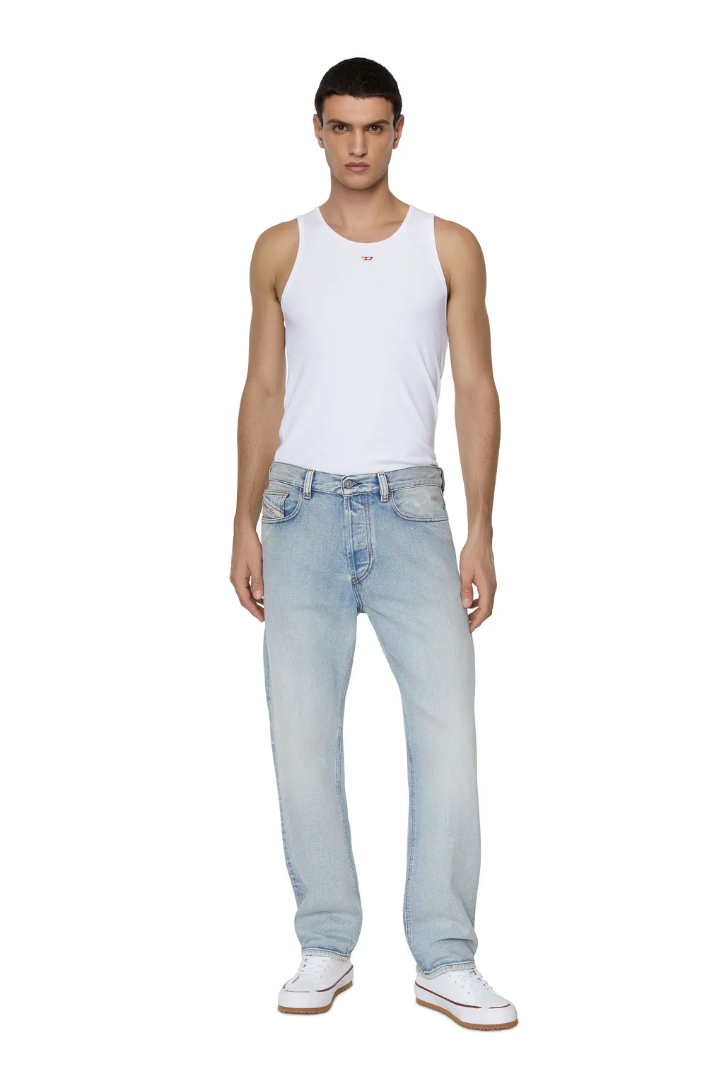 Straight-Leg Jeans