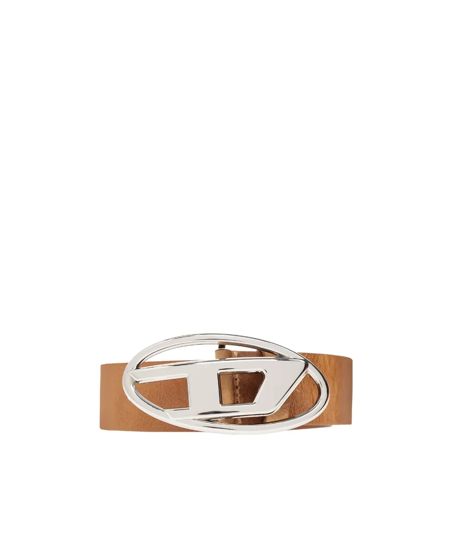 Logo-Buckle Belt