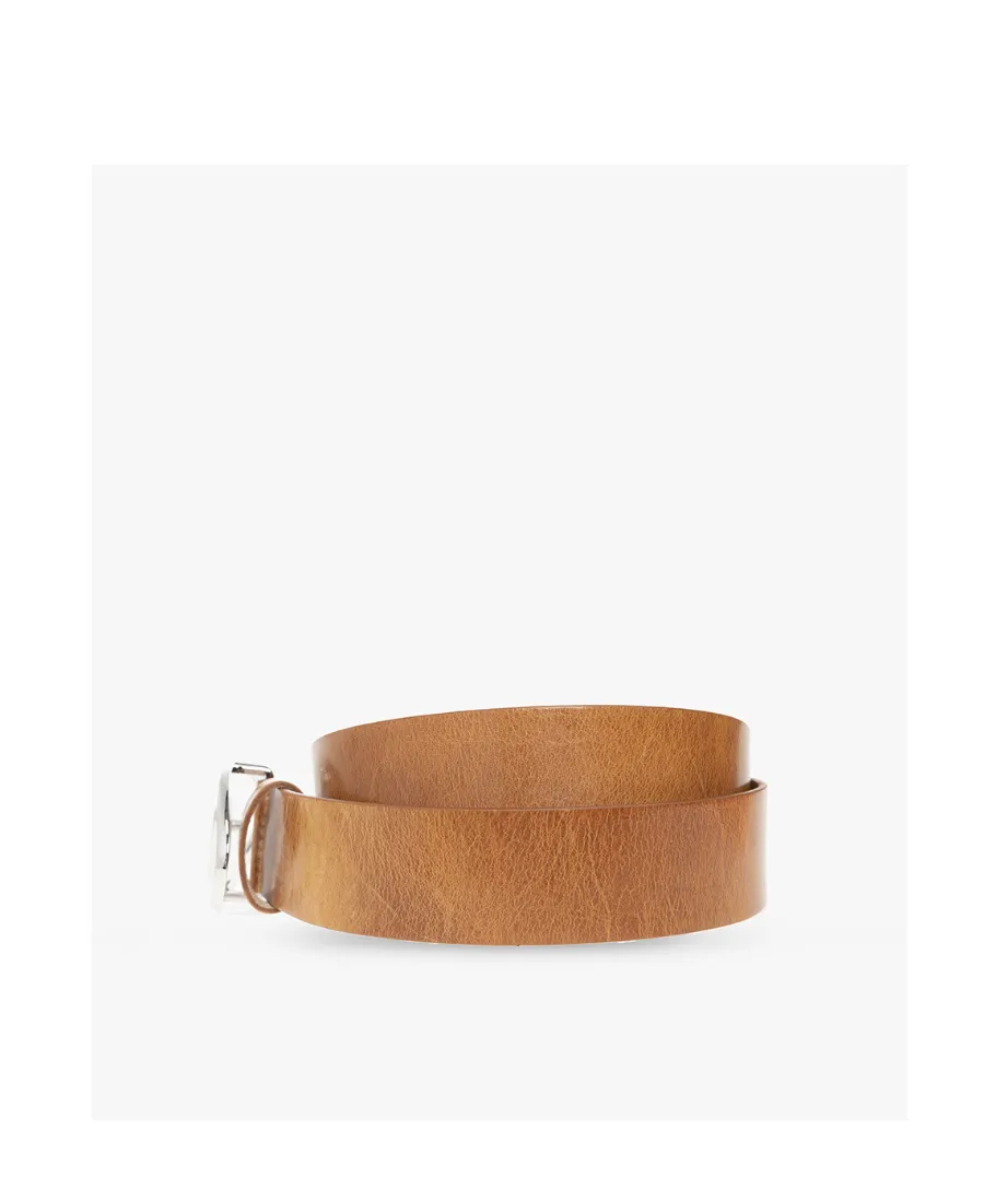 Logo-Buckle Belt