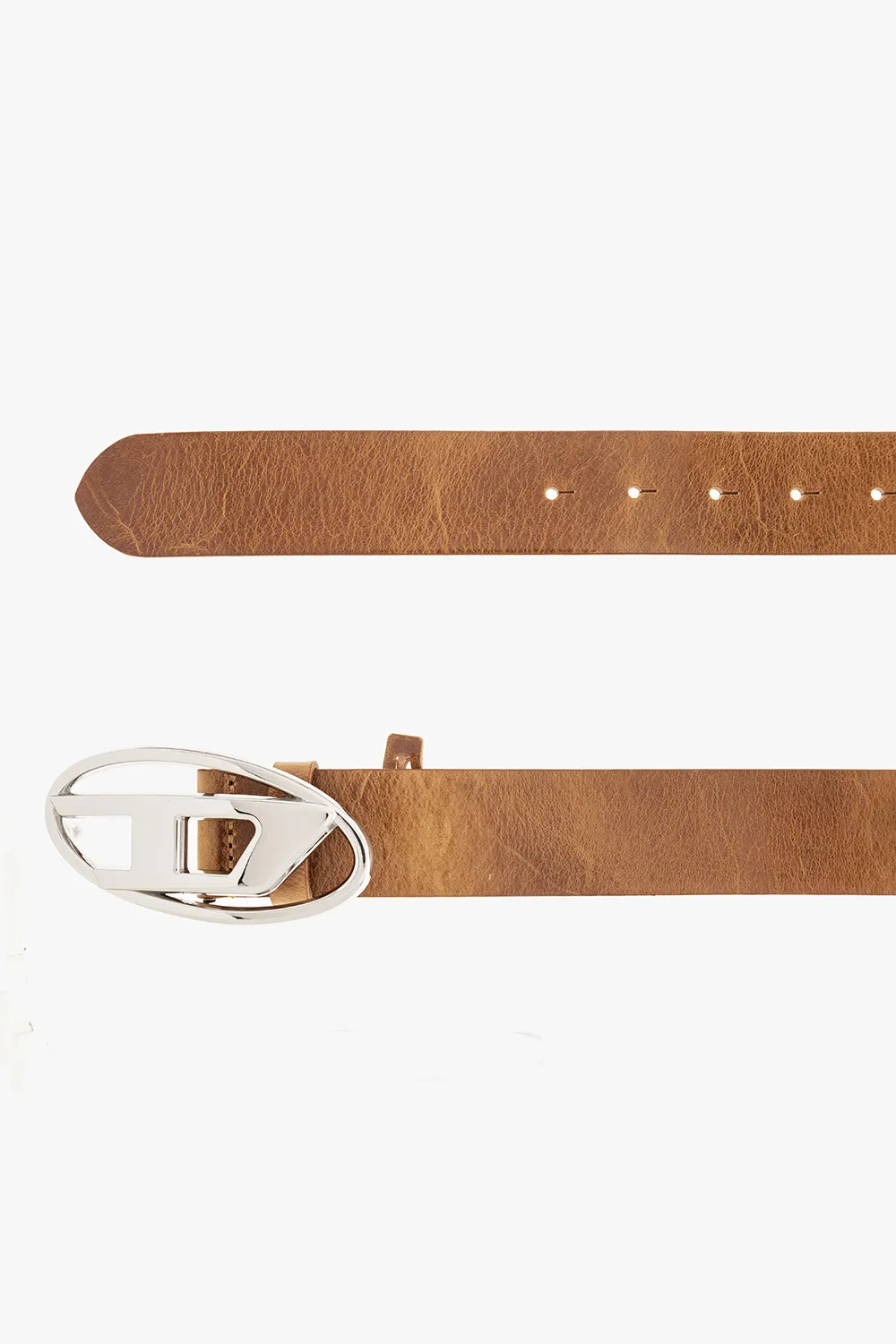 Logo-Buckle Belt