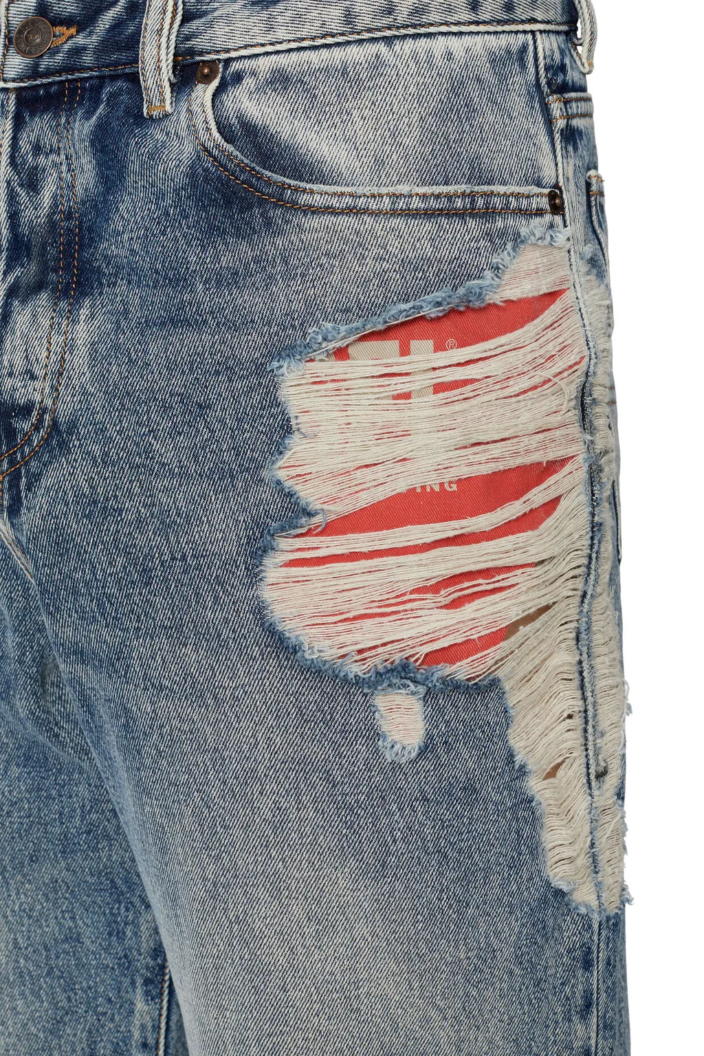 Straight Jeans