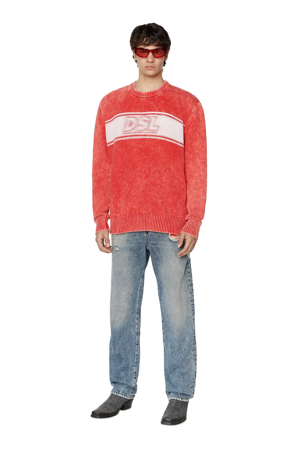 Straight Jeans