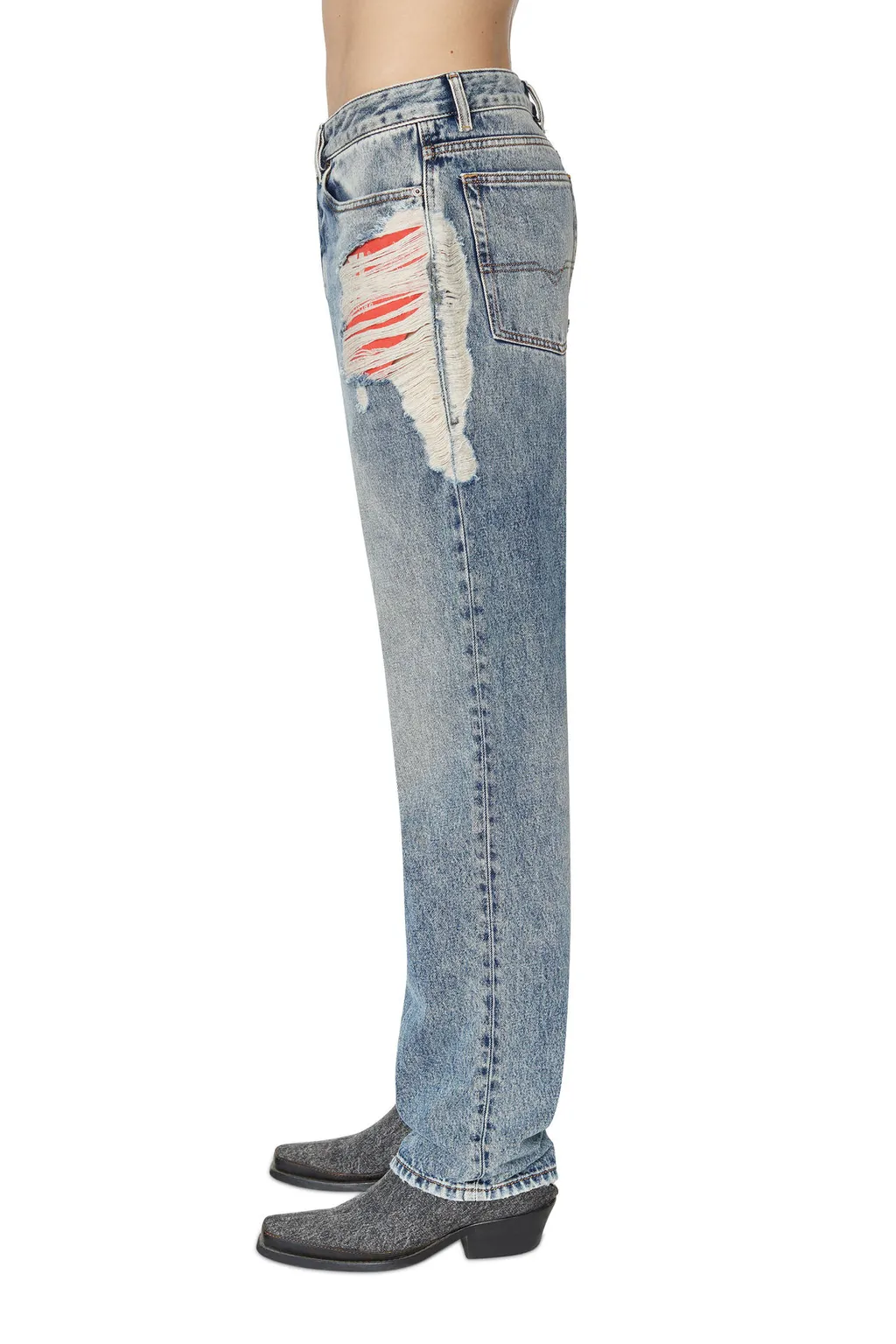 Straight Jeans