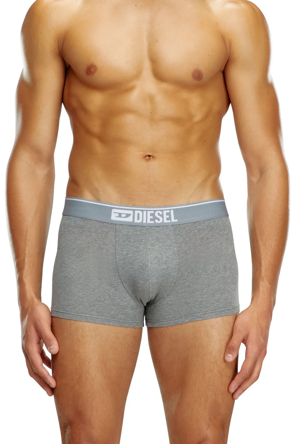 Umbx-Damien Three-Pack Logo-Embroidered Boxers Set