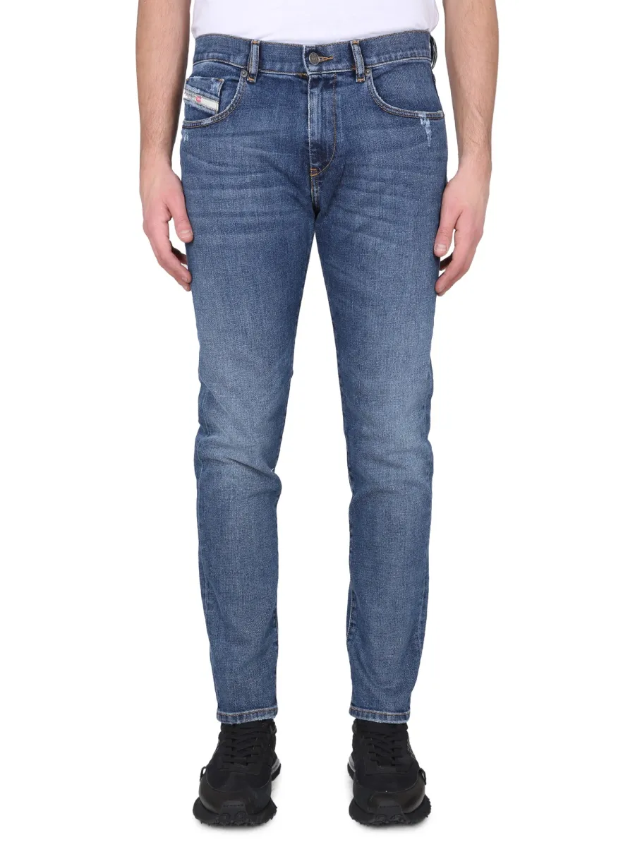 D-Strukt Slim-Fit Jeans