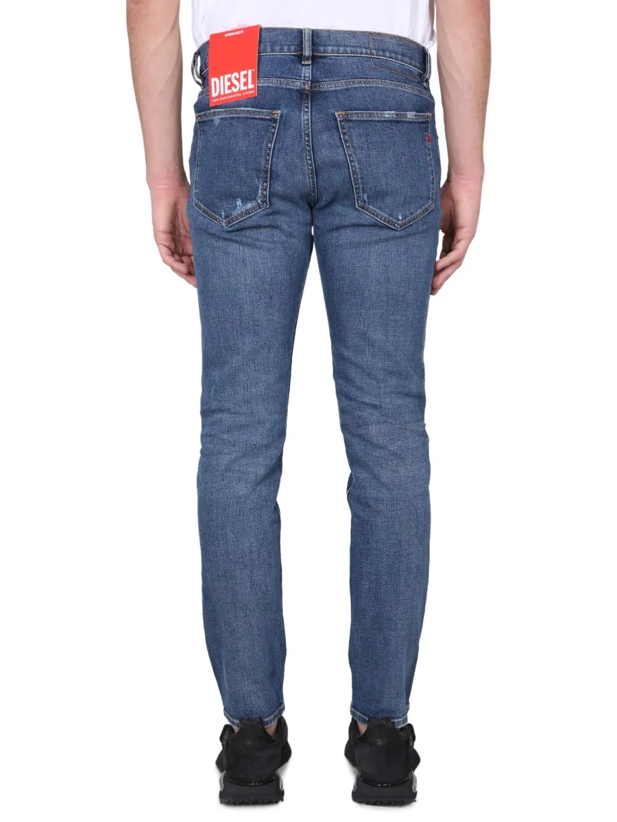 D-Strukt Slim-Fit Jeans