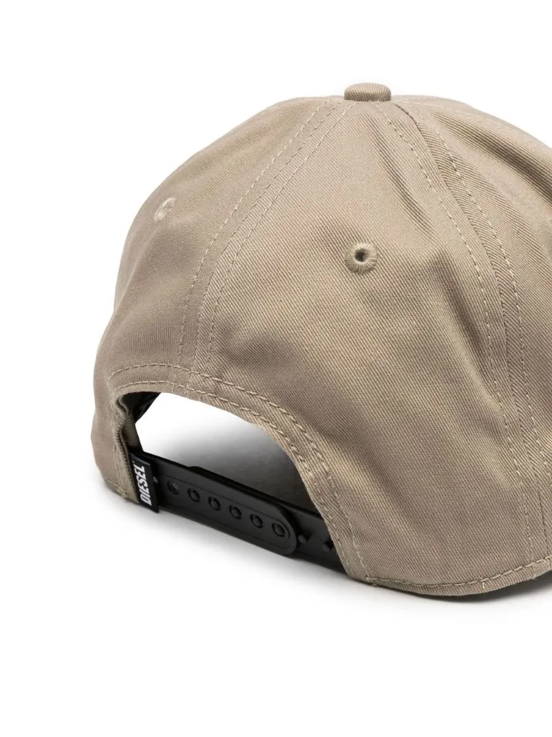 Logo-Embroidered Cotton Cap