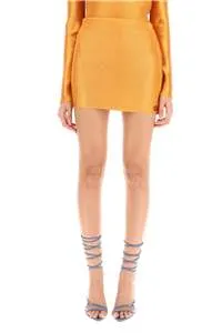 Metallic Mini Skirt