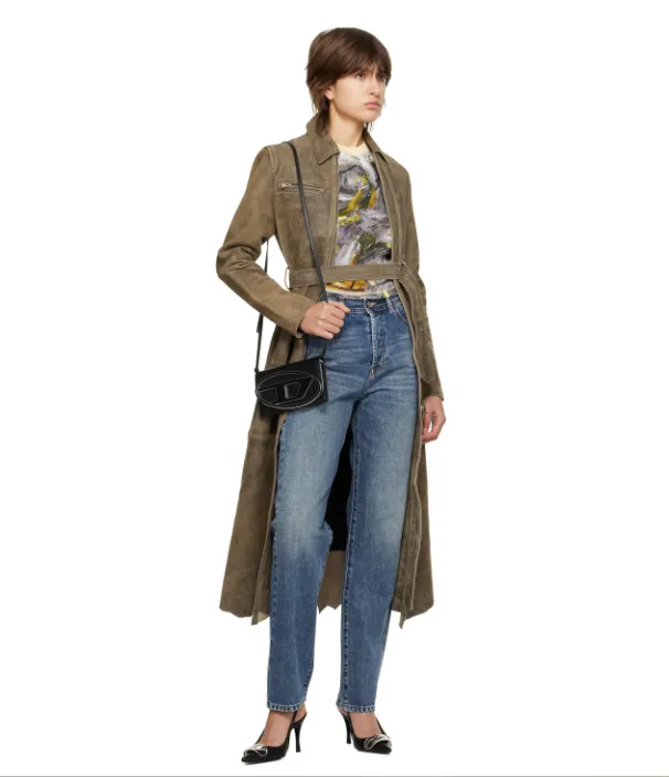 Logo Denim Trousers