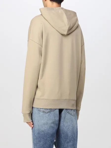 Logo-Patch Drawstring Hoodie