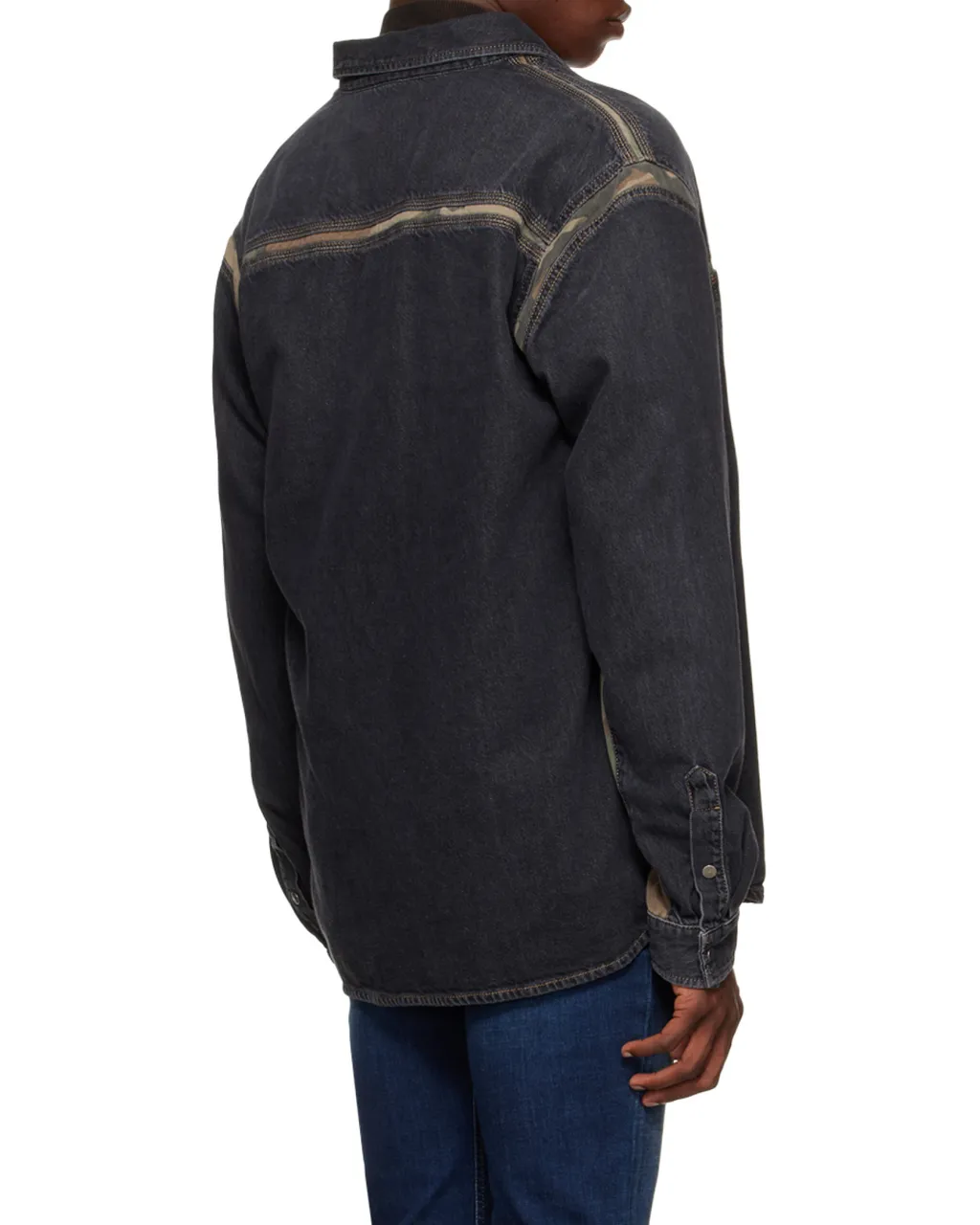 Camouflage-Print Cotton Shirt