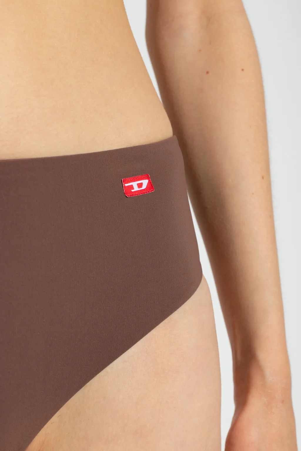 Ash Twisted Bikini Bottoms
