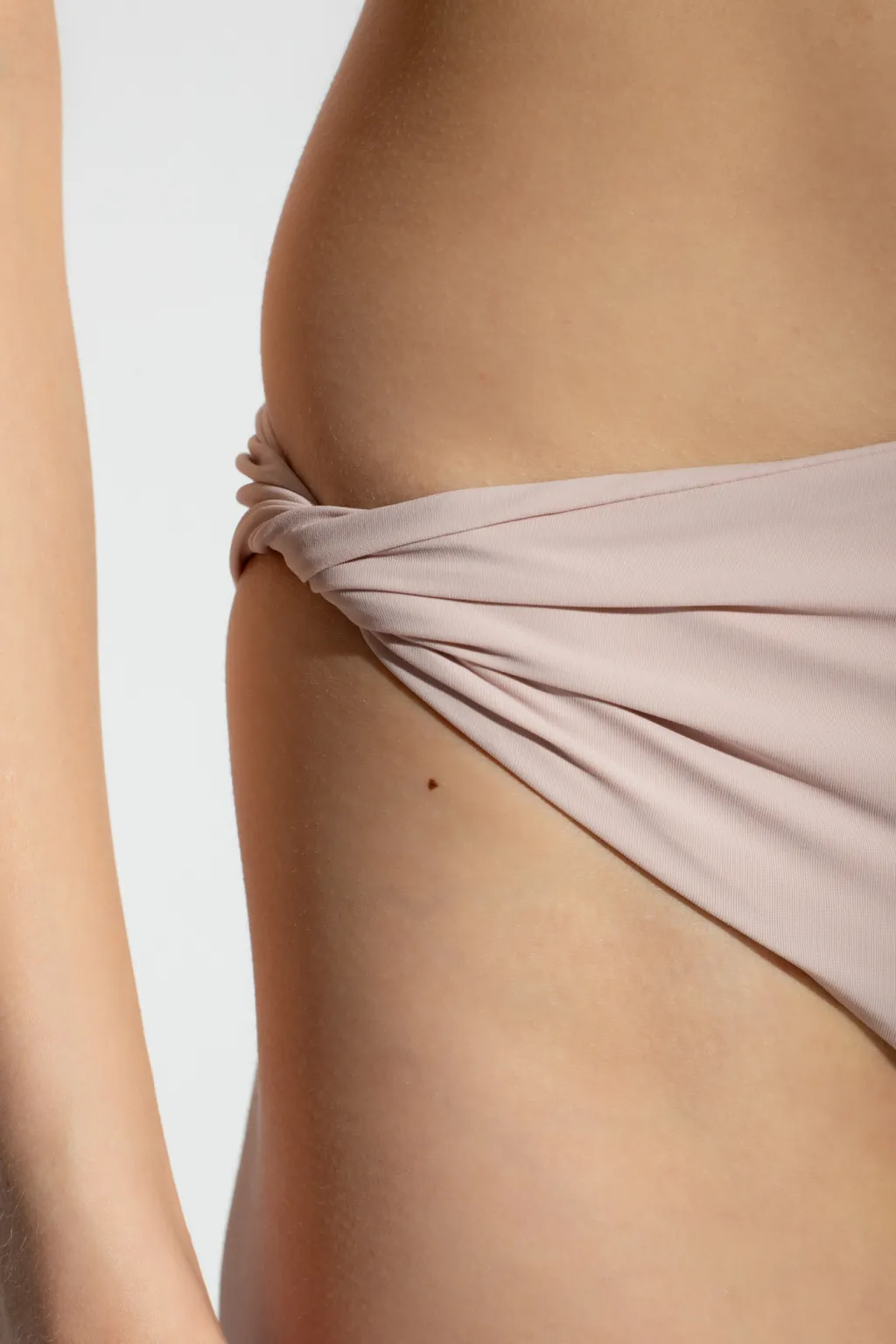 Ash Twisted Bikini Bottoms
