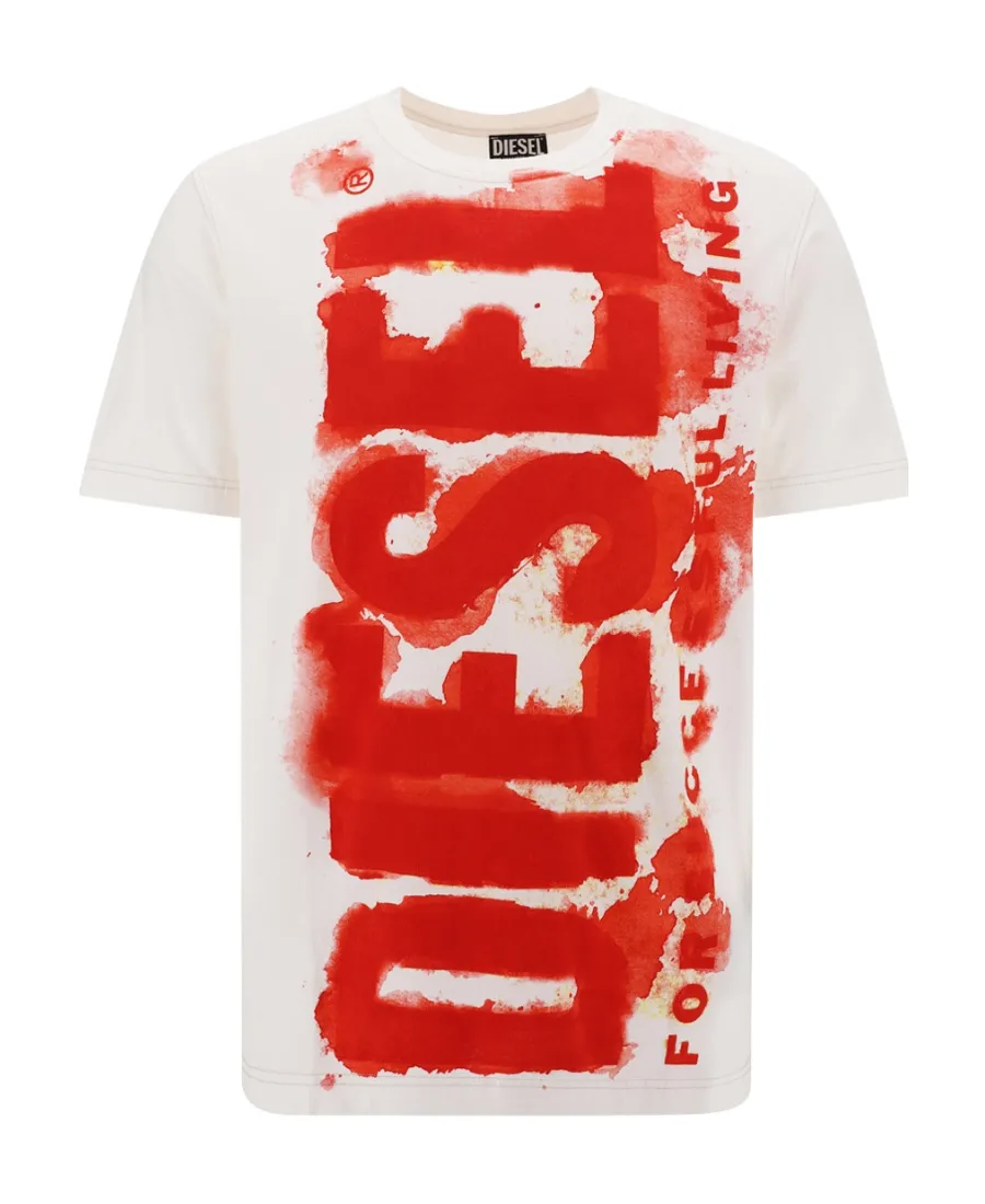 Logo-Print Cotton T-Shirt