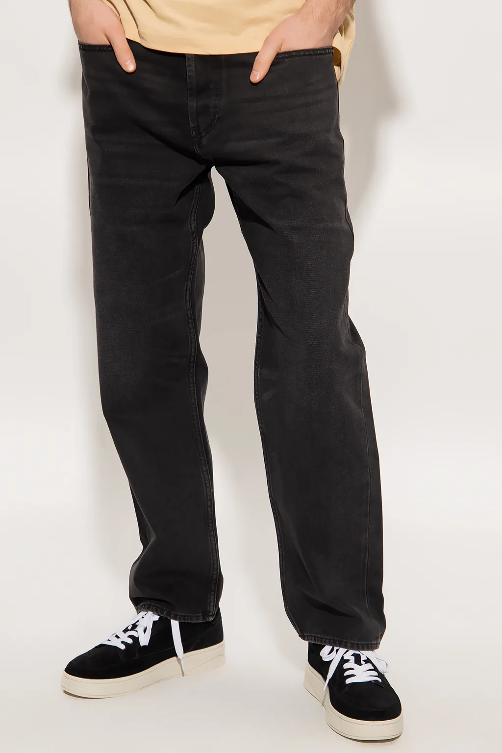 Straight-Leg Jeans