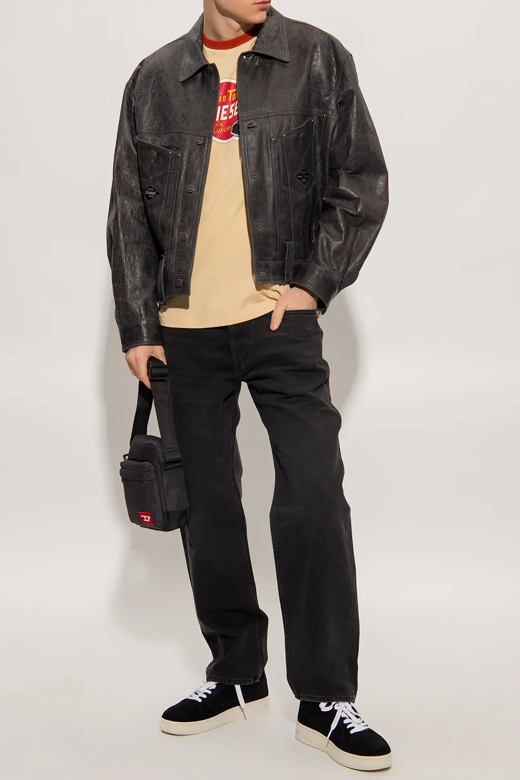Straight-Leg Jeans