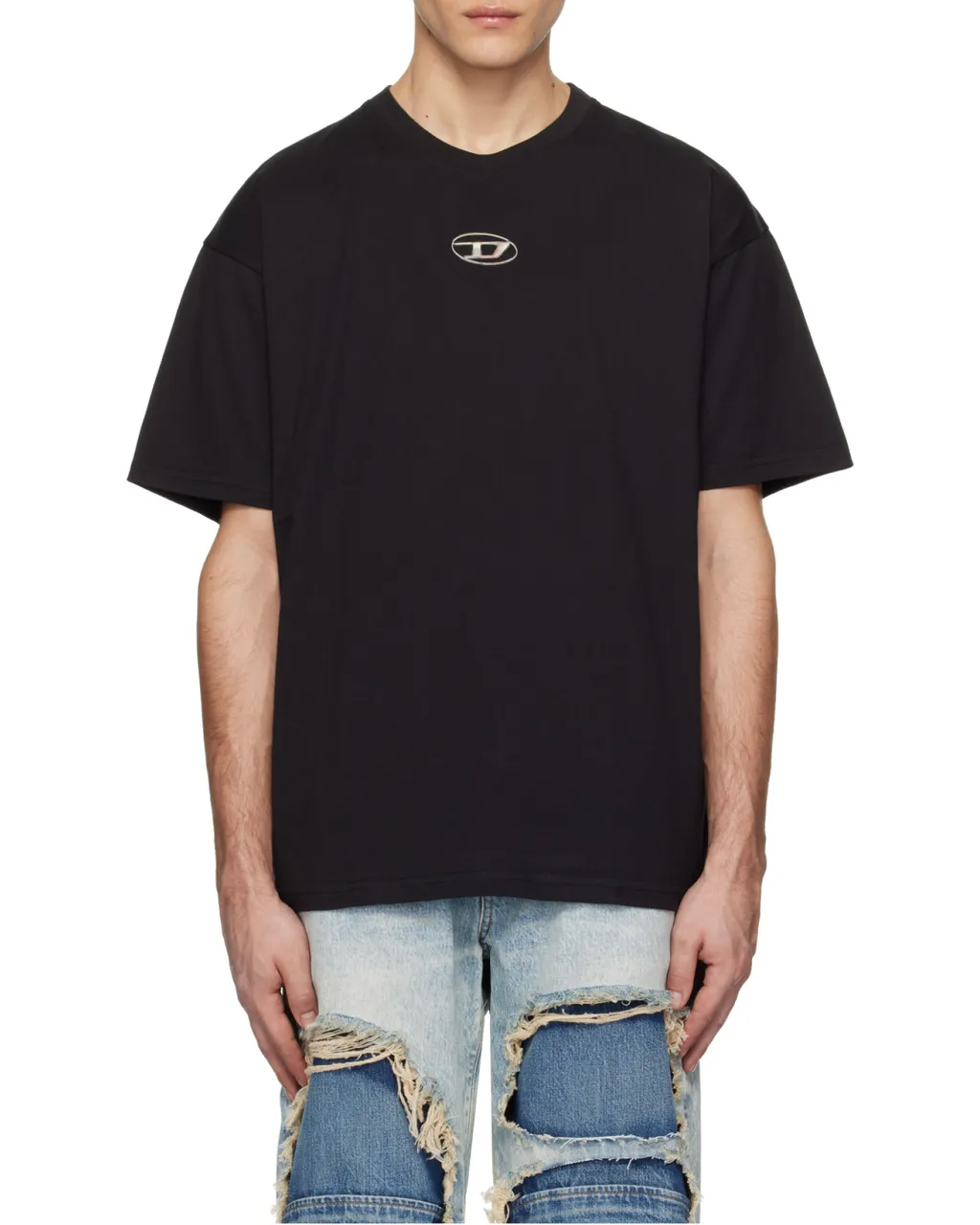 T-Boxt-S5 Logo Plaque T-Shirt