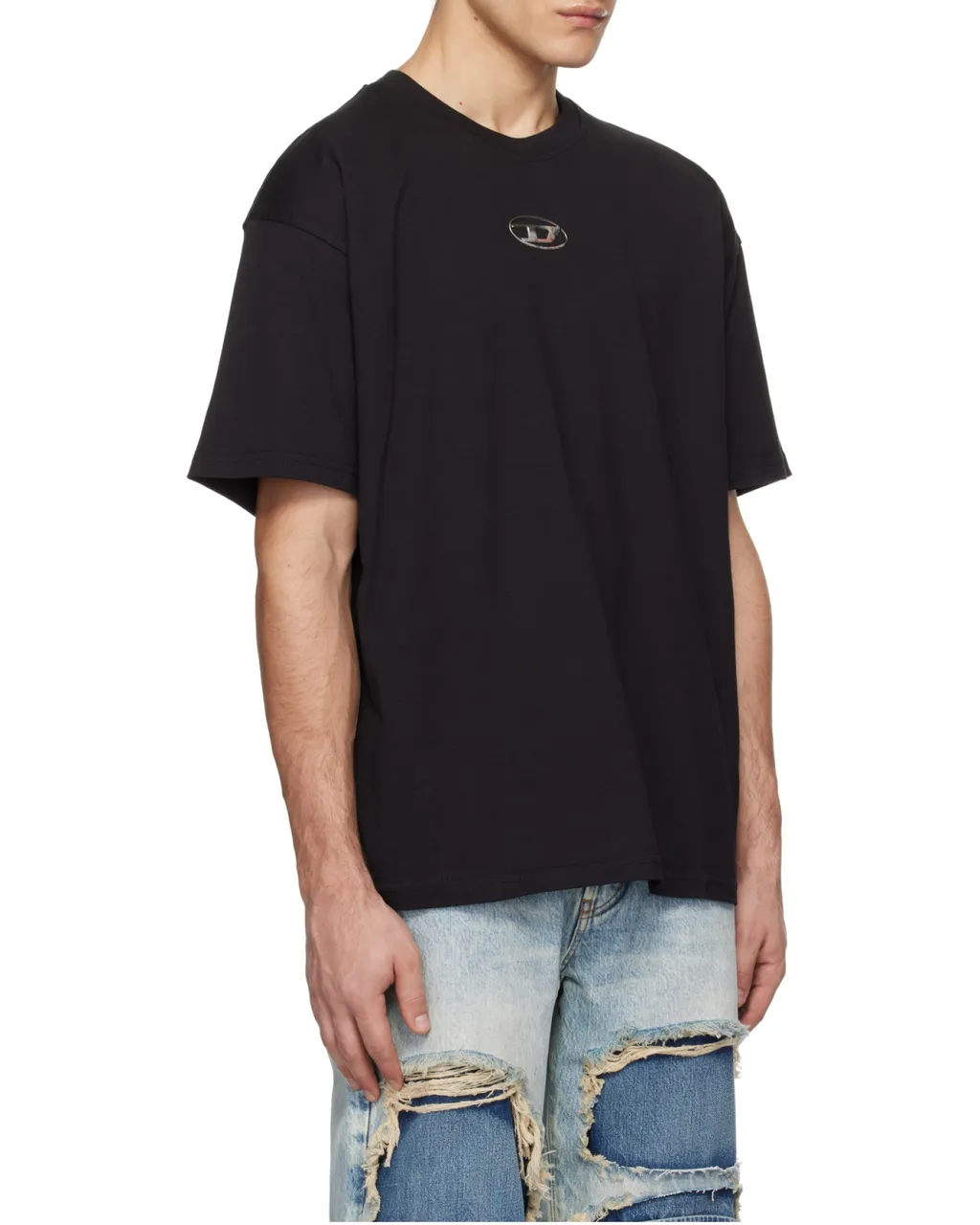 T-Boxt-S5 Logo Plaque T-Shirt