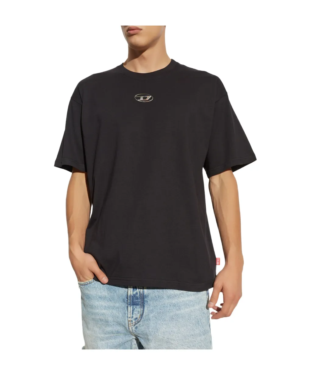 T-Boxt-S5 Logo Plaque T-Shirt