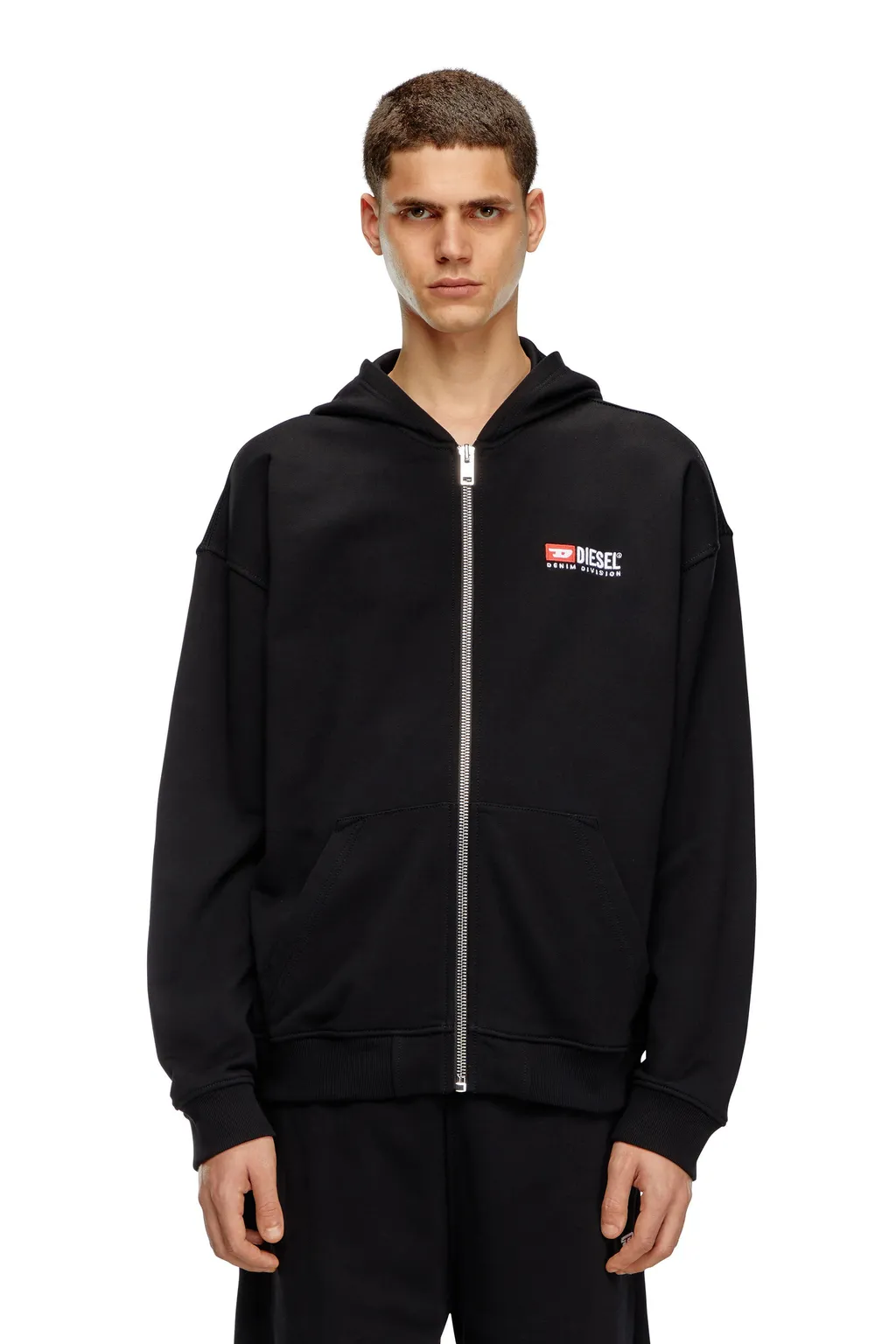 S-Boxt-Hood-Zip-Div Hoodie