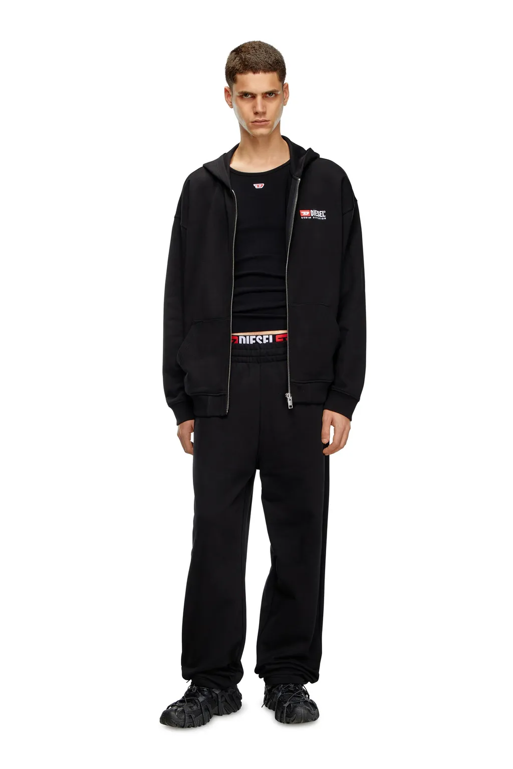S-Boxt-Hood-Zip-Div Hoodie