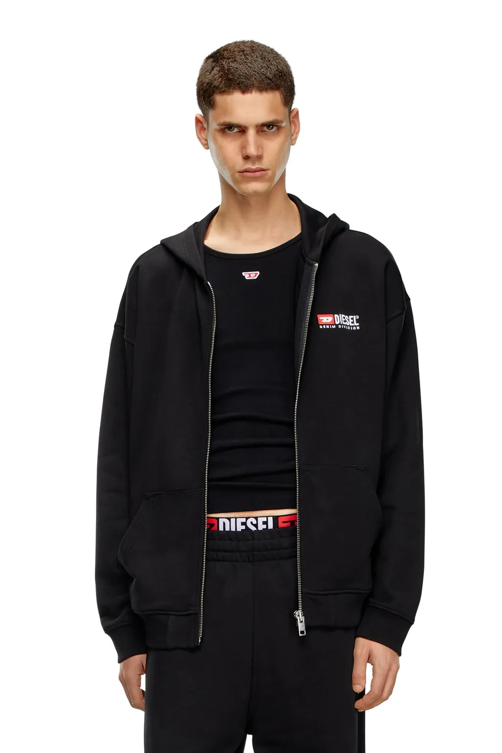 S-Boxt-Hood-Zip-Div Hoodie