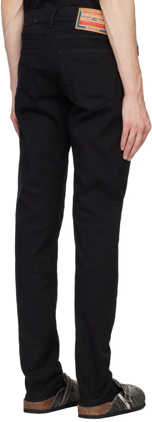 D-Strukt Straight-Leg Slim-Cut Jeans