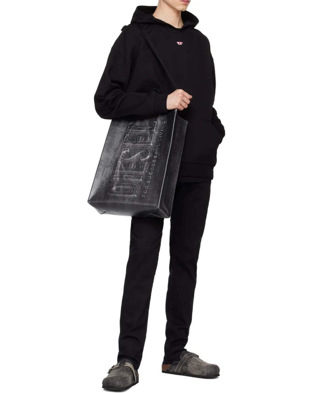 D-Strukt Straight-Leg Slim-Cut Jeans