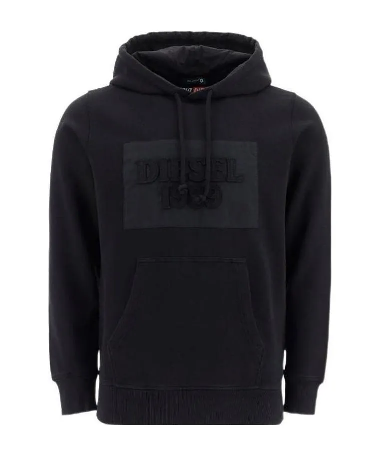 Logo Patch Hoodie