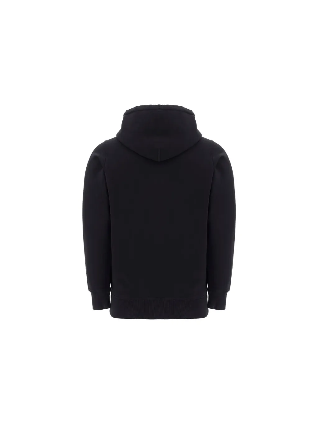 Logo Patch Hoodie