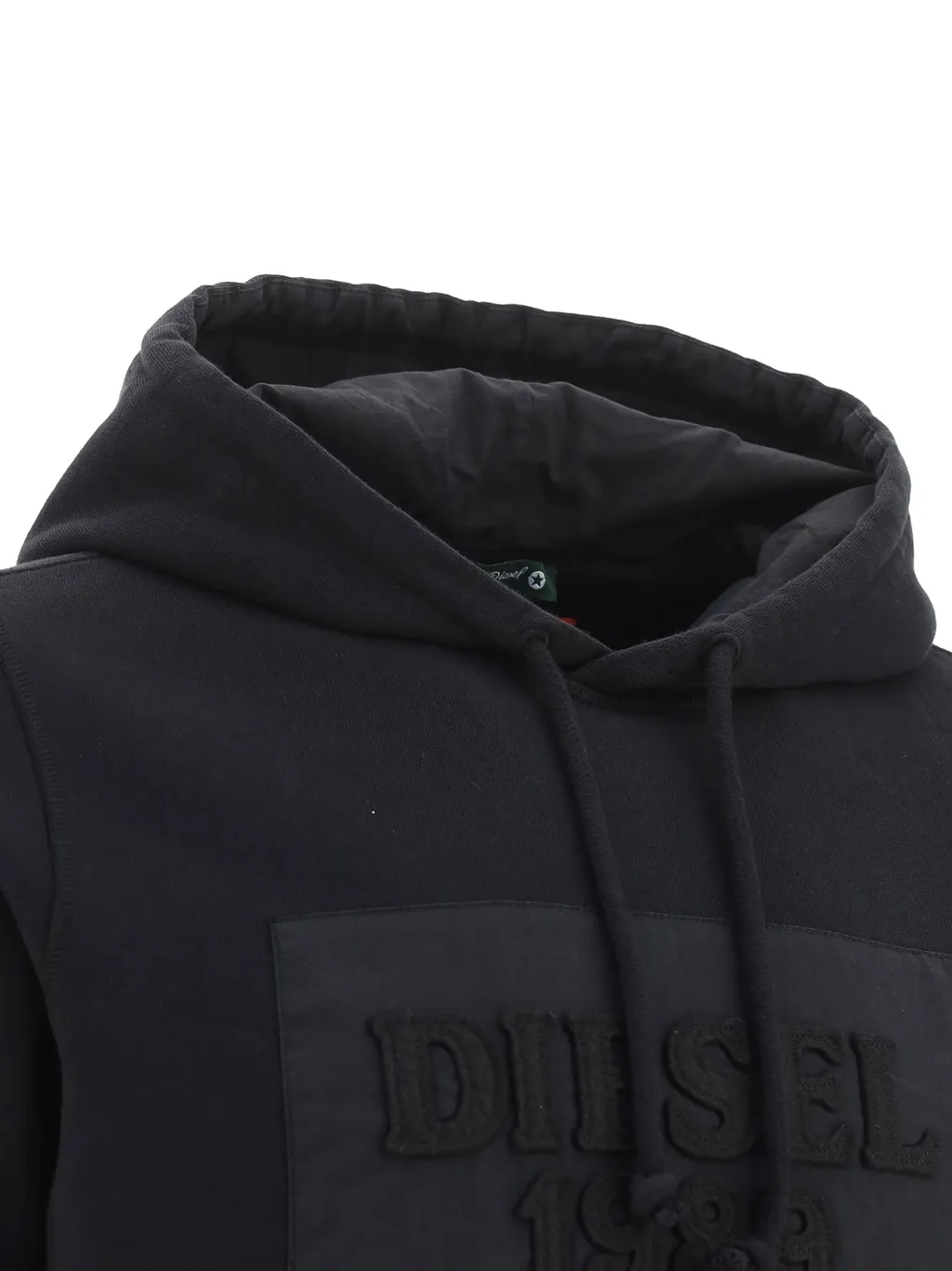 Logo Patch Hoodie
