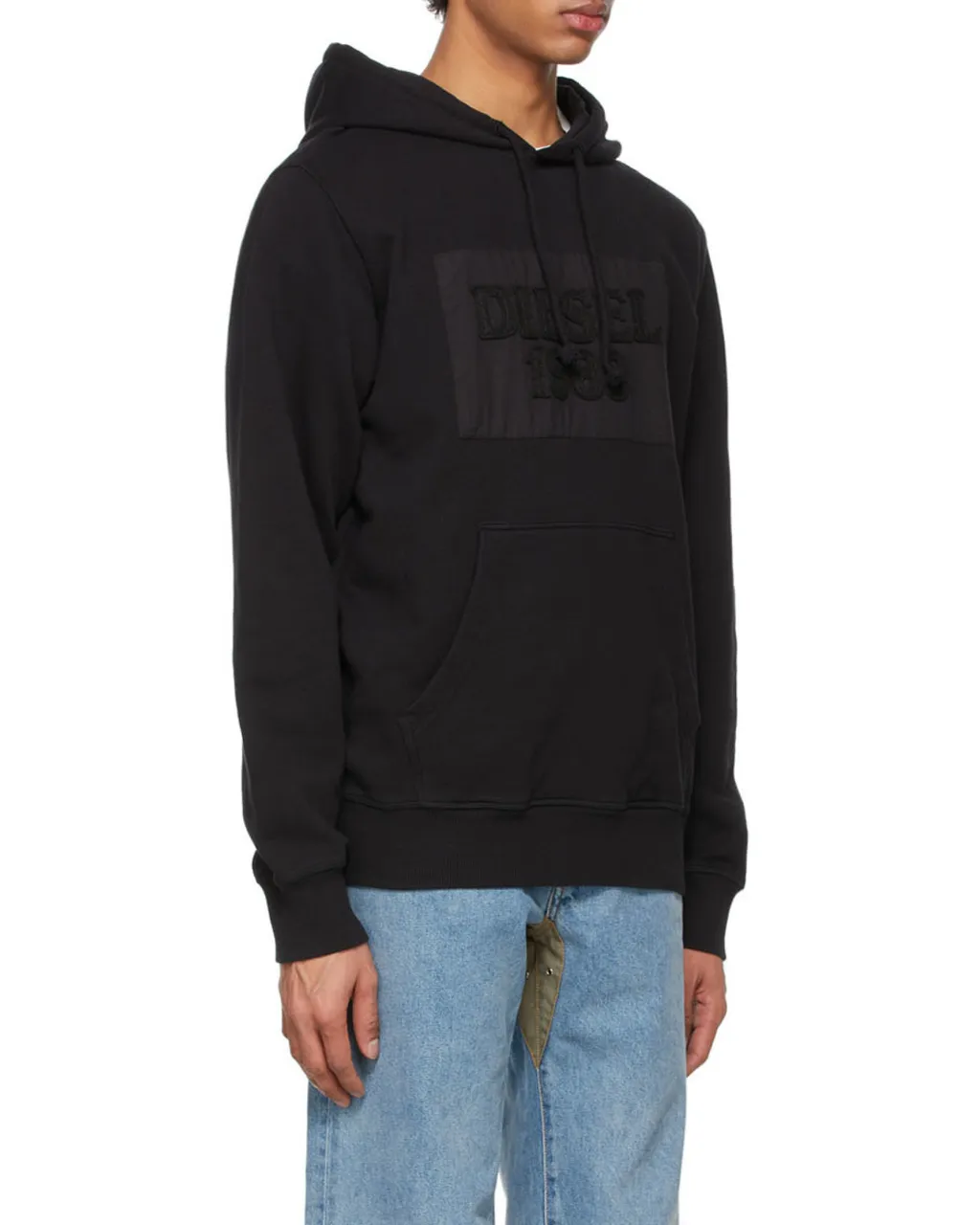Logo Patch Hoodie