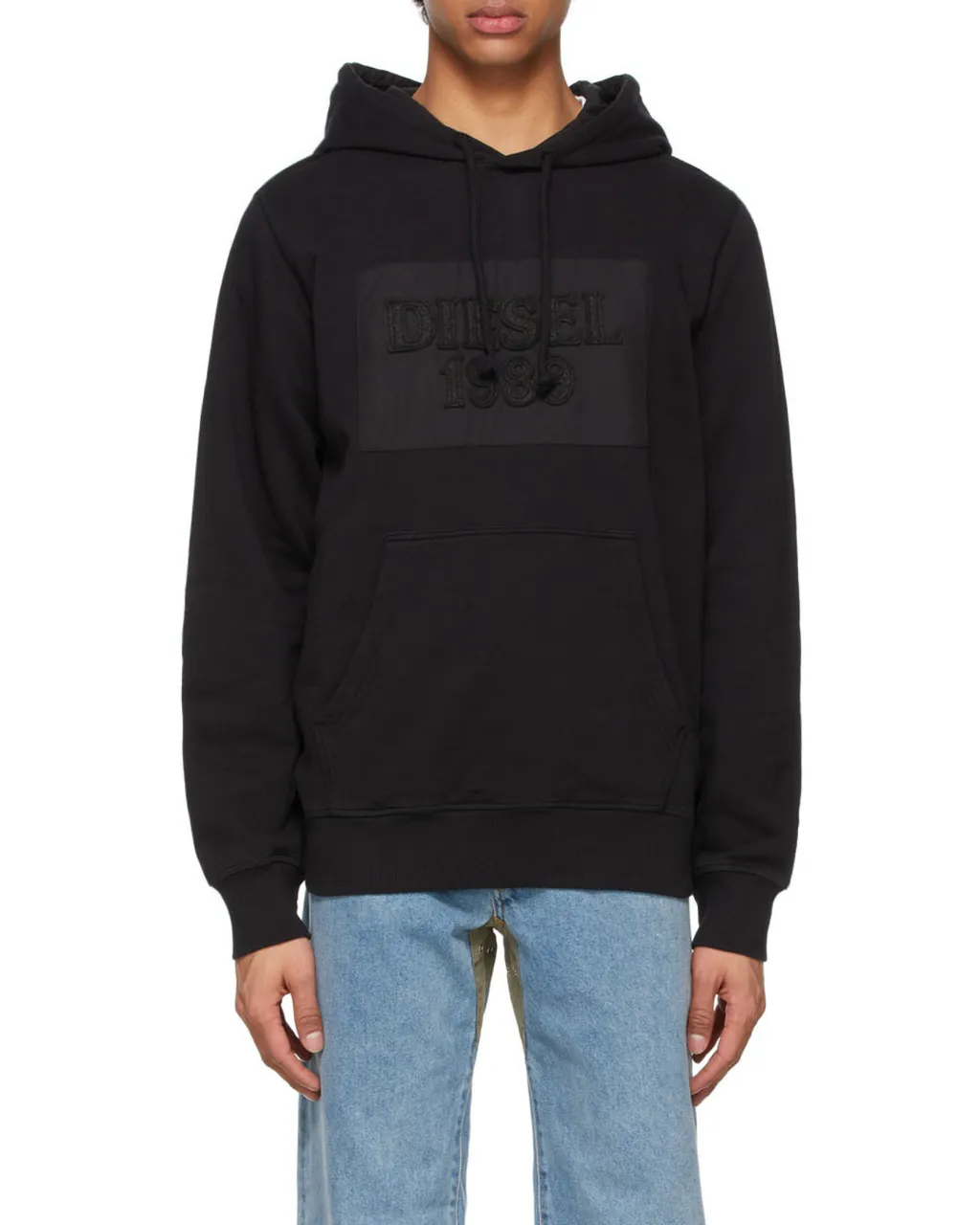 Logo Patch Hoodie