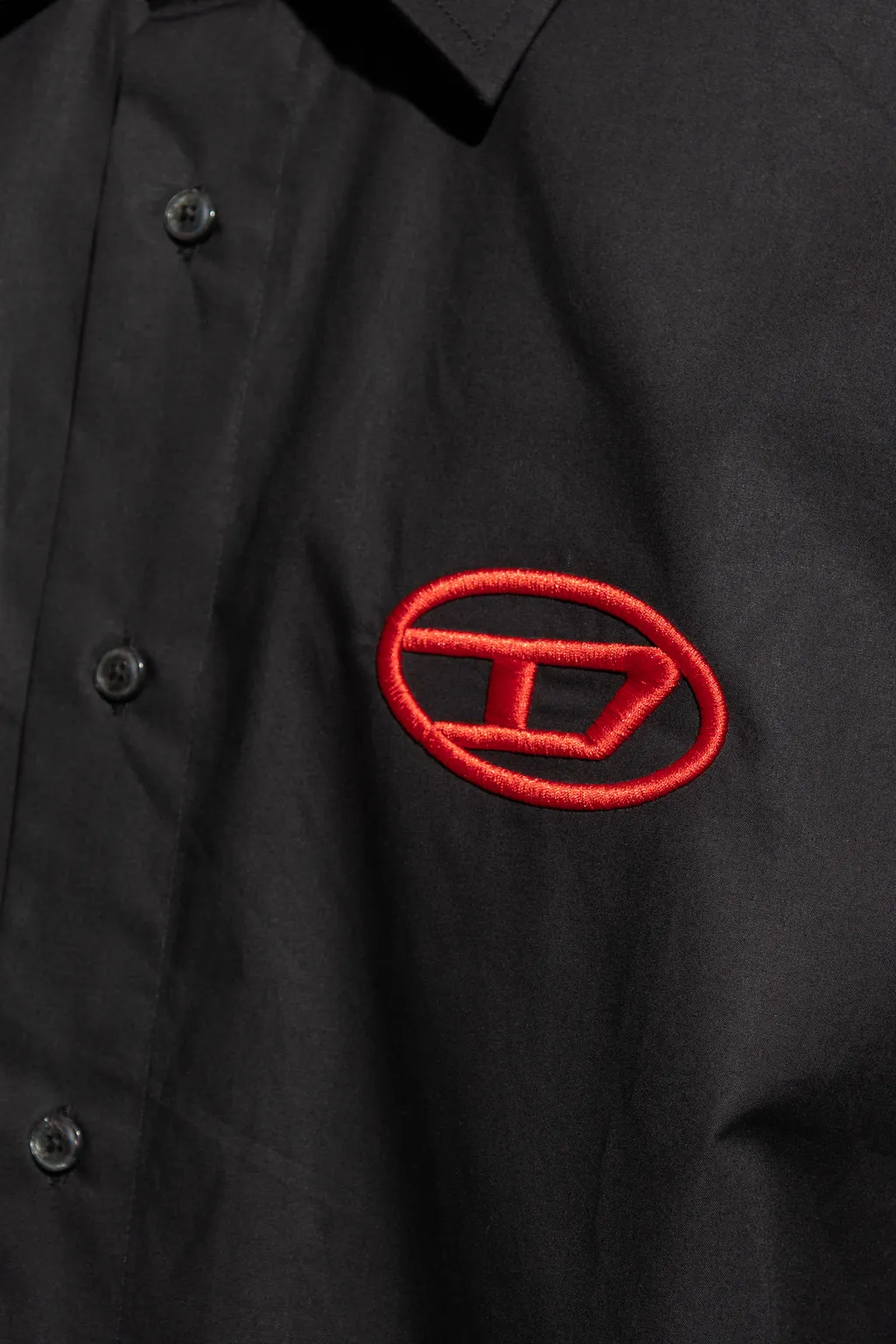 S-Dou-Plain Buttoned Shirt