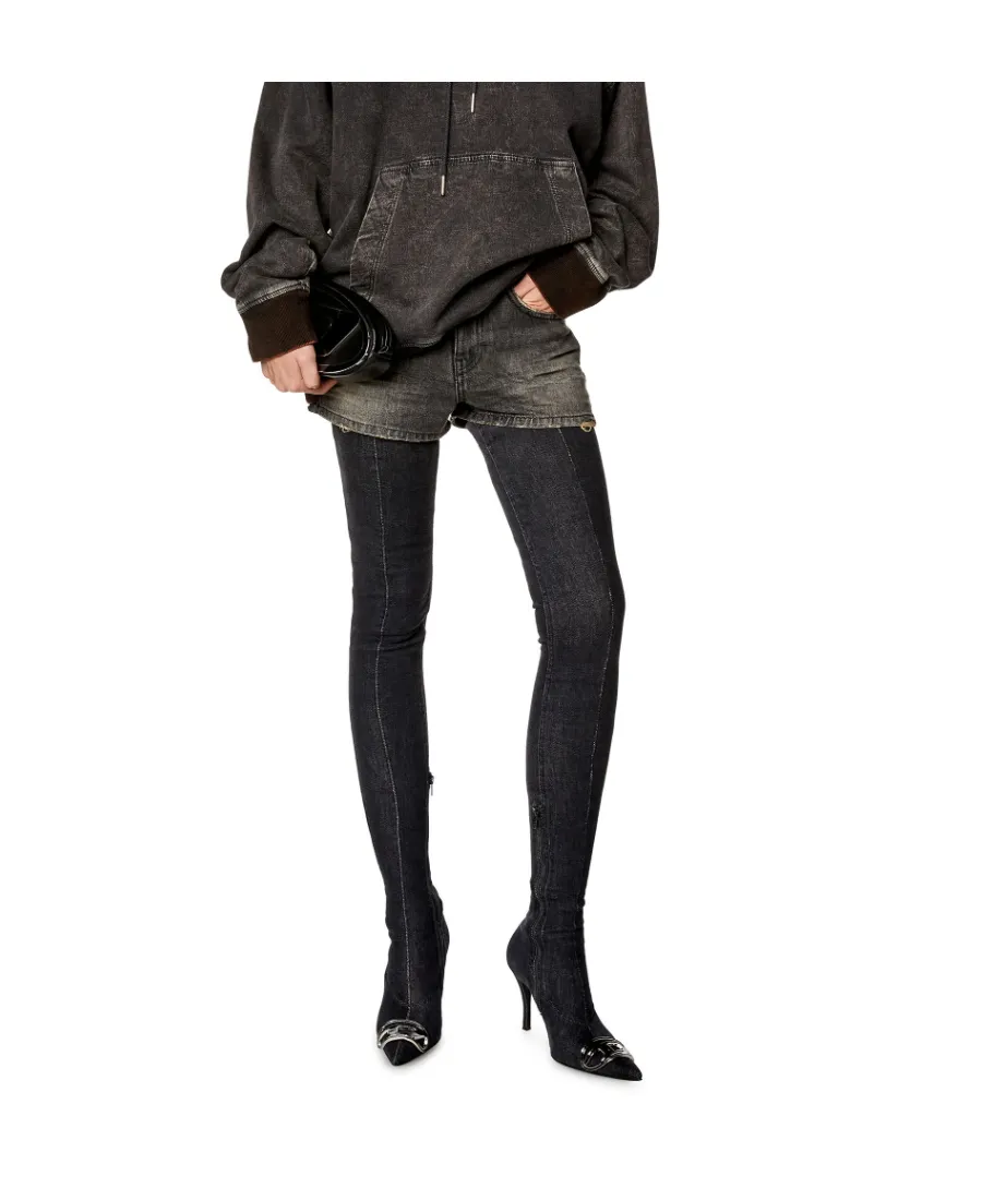 Diesel De-Yuba Denim Shorts