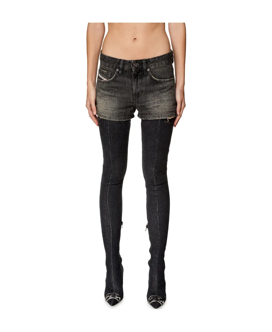 Diesel De-Yuba Denim Shorts