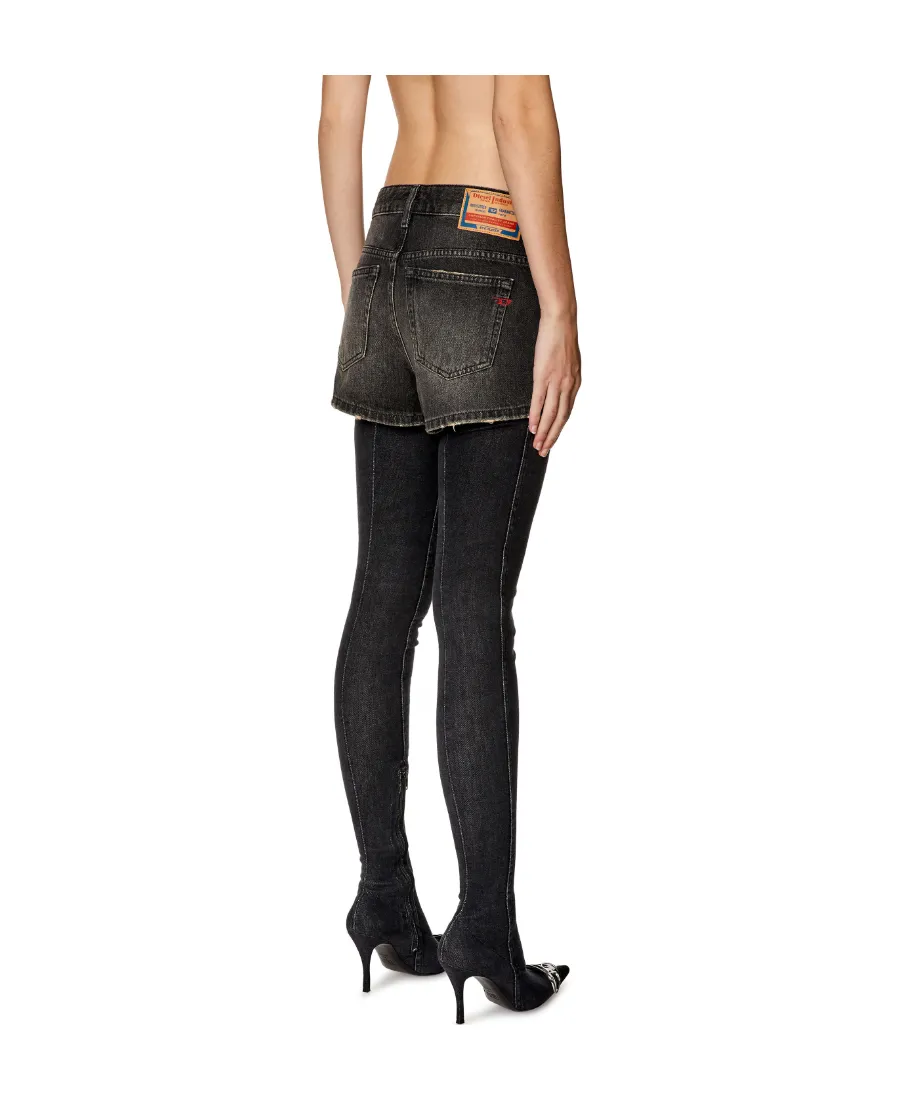 Diesel De-Yuba Denim Shorts
