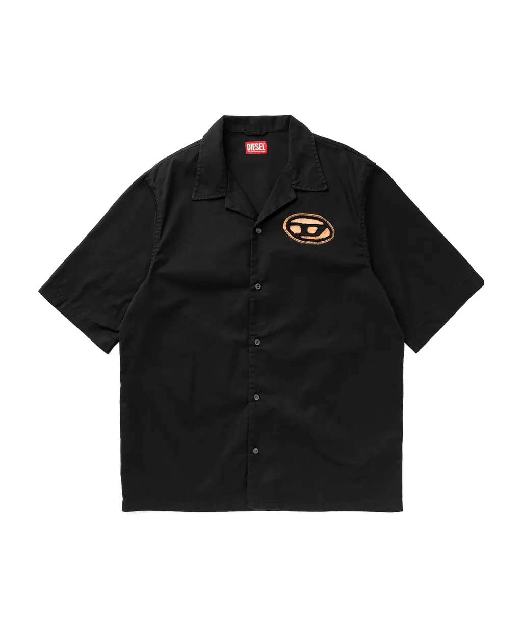 S-Stan-Bleach Bowling Shirt