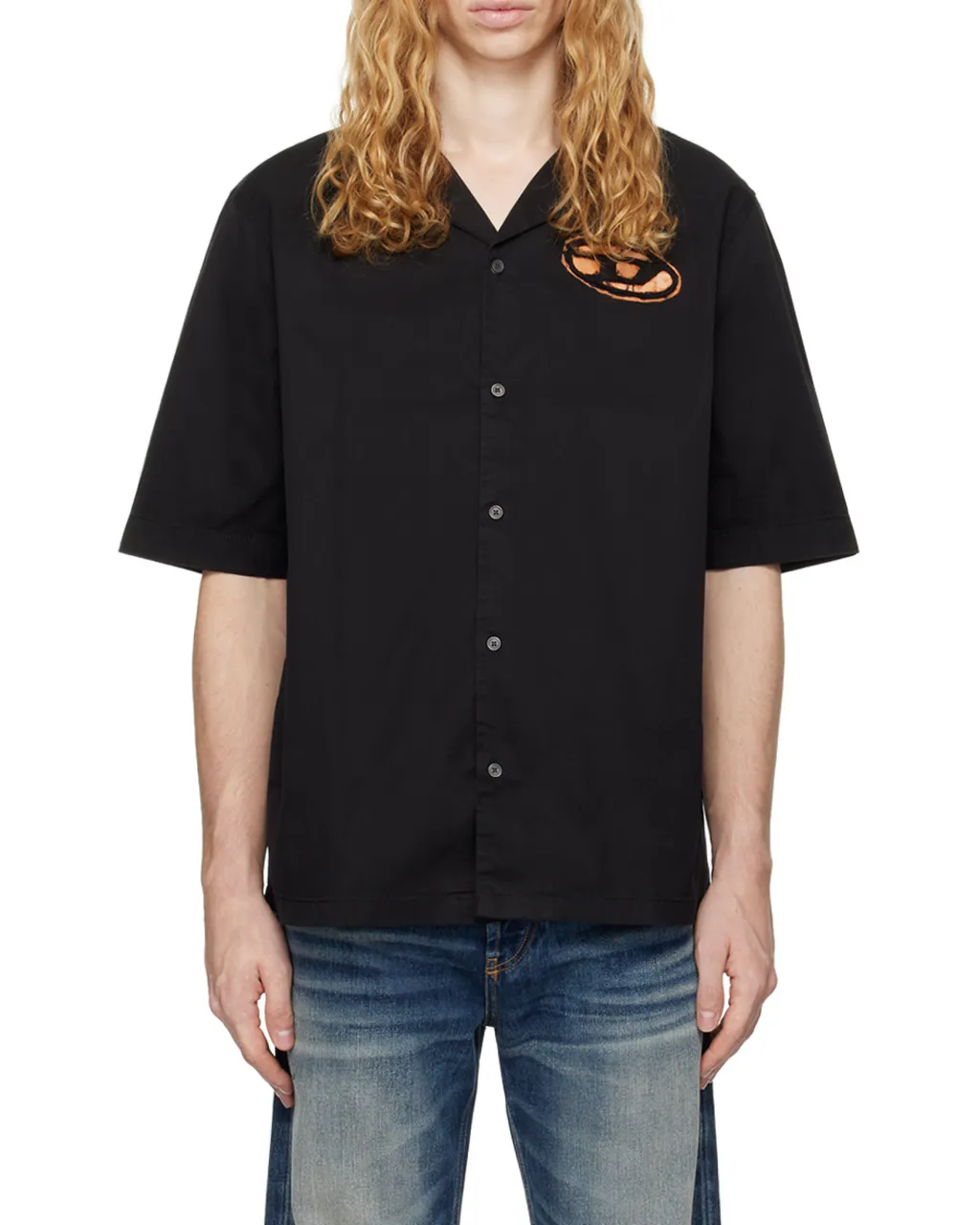 S-Stan-Bleach Bowling Shirt