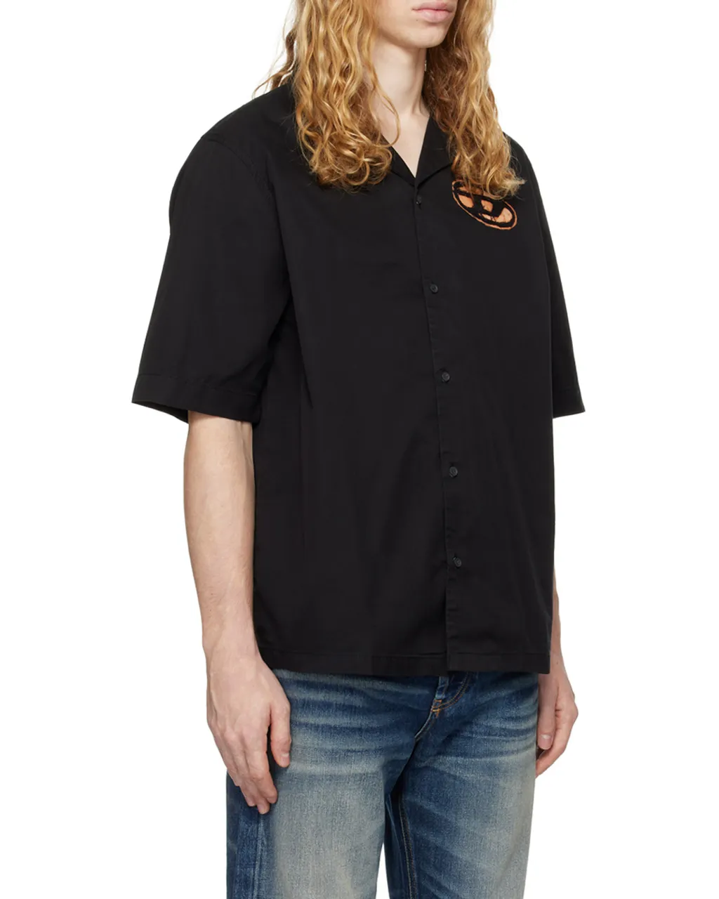 S-Stan-Bleach Bowling Shirt