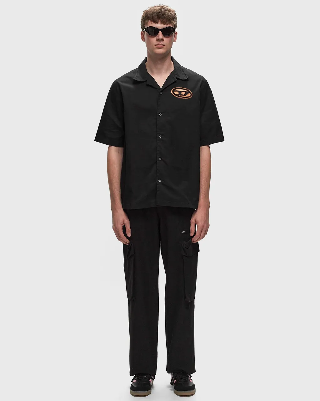S-Stan-Bleach Bowling Shirt