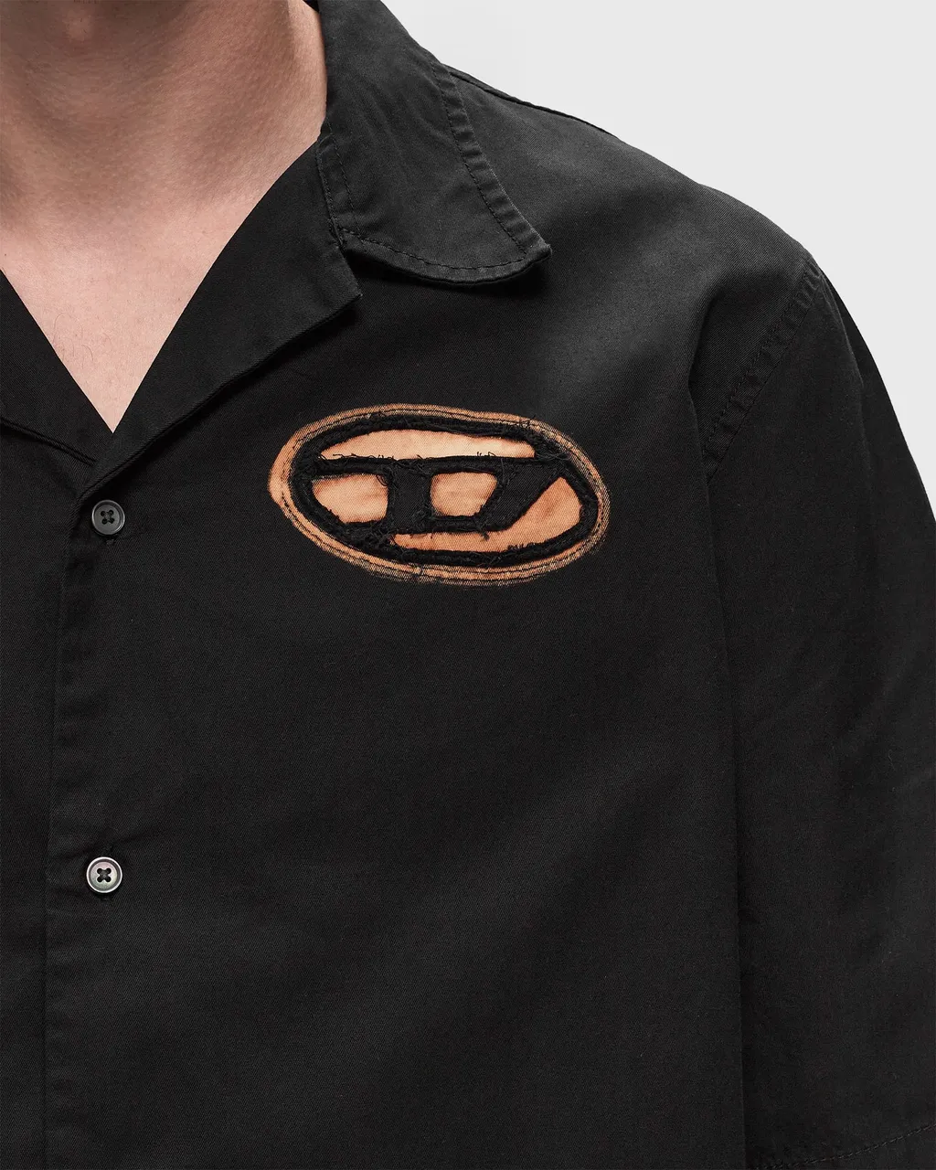 S-Stan-Bleach Bowling Shirt